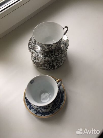 Чайная пара