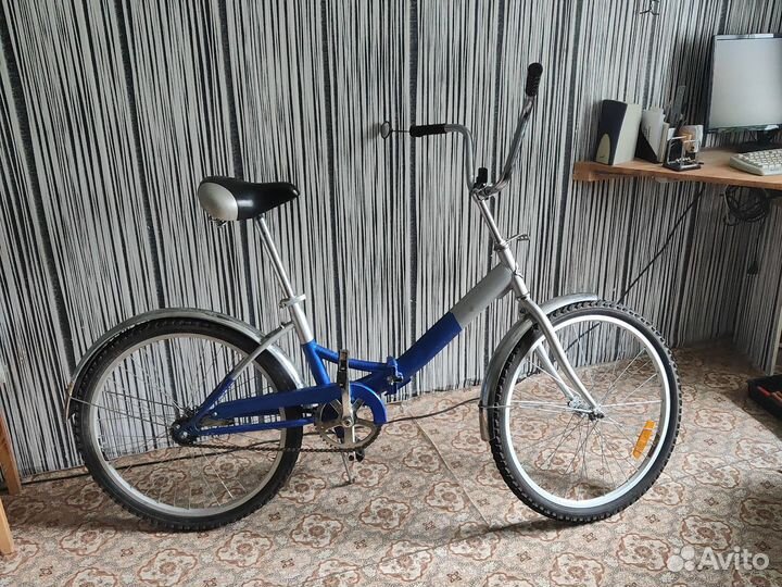 Велосипед складной 24