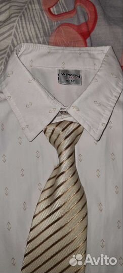 Пиджак+рубашка+галстук