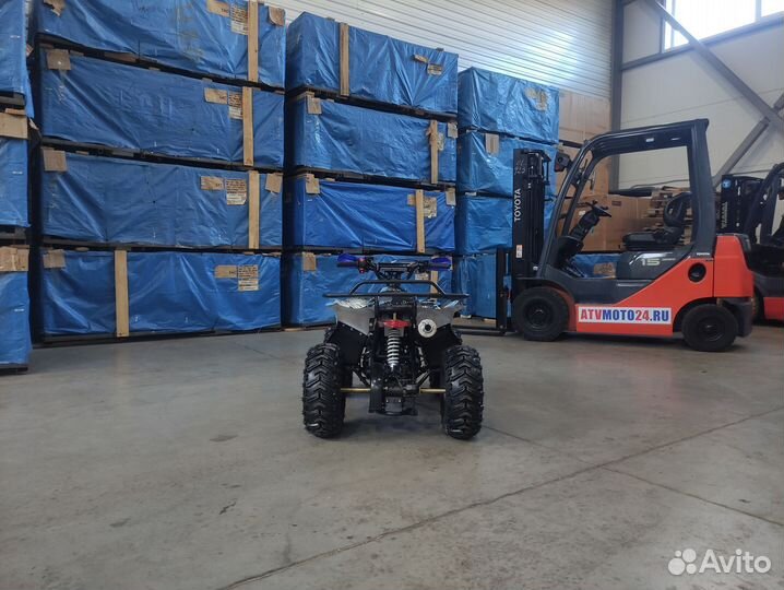 Квадроцикл ABM Raptor