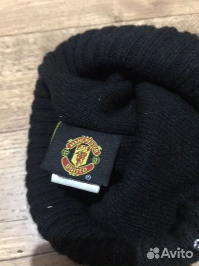 Шапка мужская манчестер юнайтед