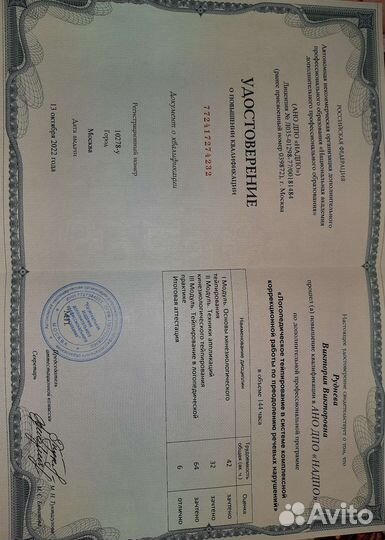 Логопед-дефектолог /подготовка к школе