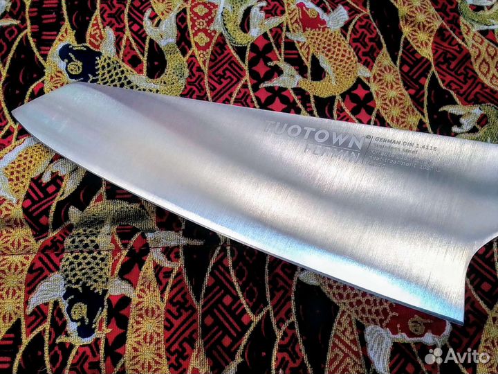 Кухонный нож Кирицуке Tuotown Fermin (Дерево)