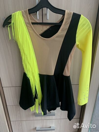 Купальник гимнастический 128/134