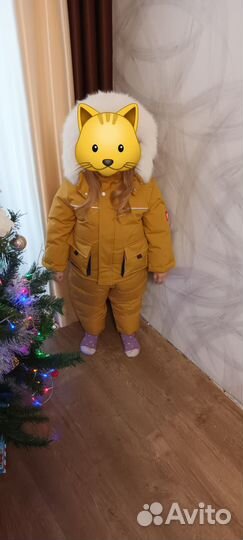 Зимний комбинезон