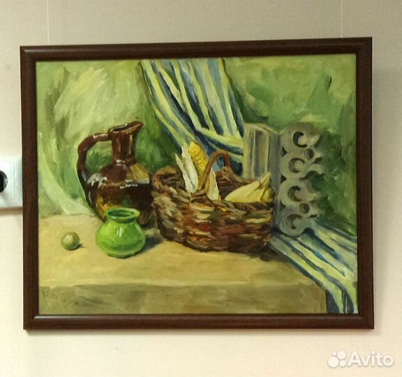 Картина маслом