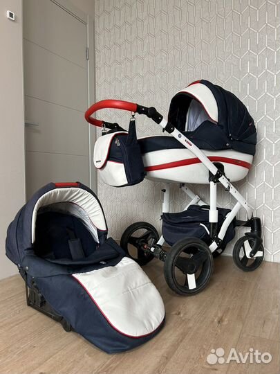 Коляска 2 в 1 adamex barletta new (Польша)