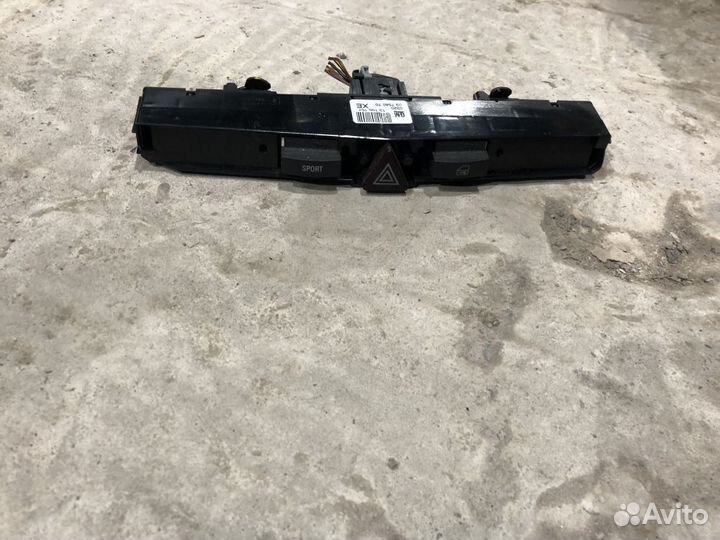 Кнопки аварийки sport opel zafira B