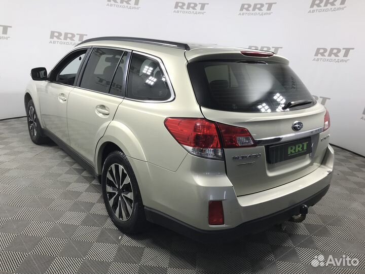 Subaru Outback 2.5 CVT, 2012, 262 714 км