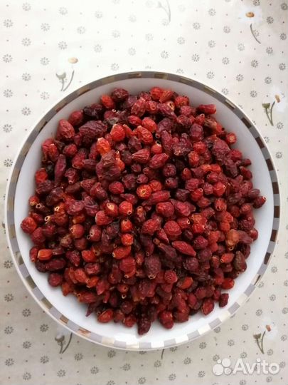 Шиповник сушеный