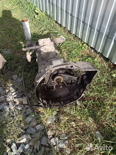 МКПП V501 с делителем на Mazda Titan