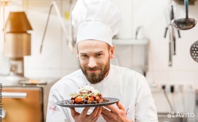 Повар вахта с проживанием