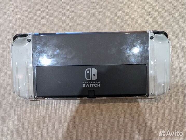 Nintendo switch oled прошитая 128gb