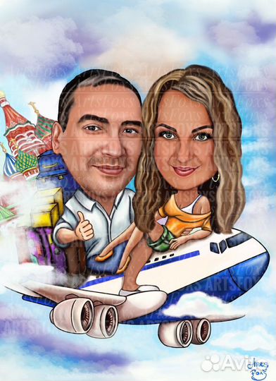 Художник/Портрет/Шарж по фото/рисунки по фото