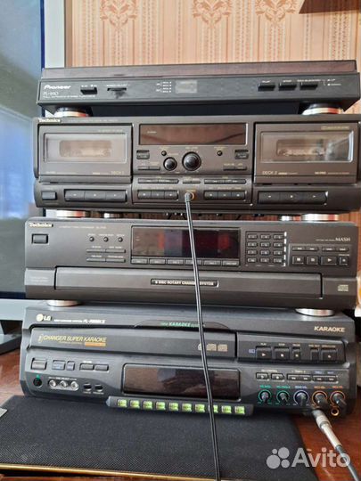 Комплект аудиосистемы Technics