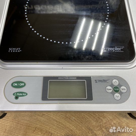 Индукционная плита Zepter Df-993