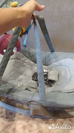 Шезлонг люлька качель кроватка