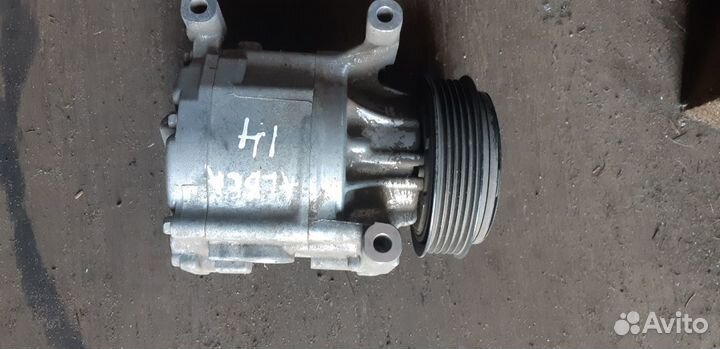 Fiat Albea компрессор кондиционера