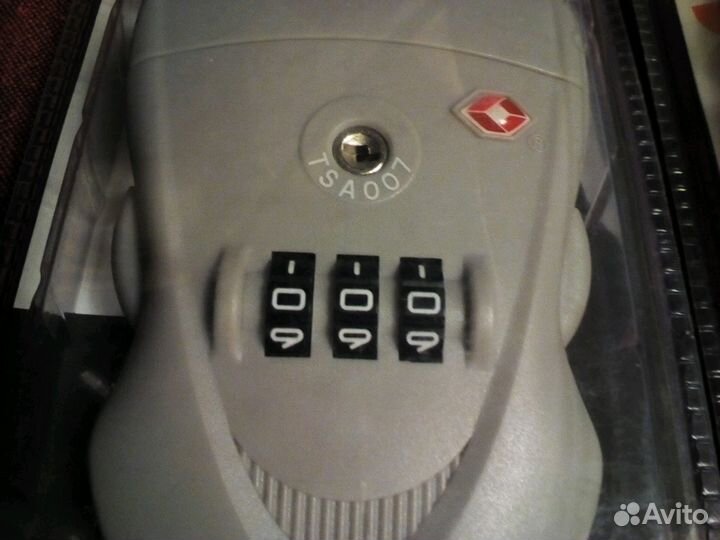 Ремень для чемодана с кодовым замком