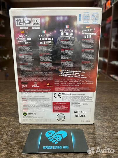 Guitar Hero 3: Legends of Rock. Nintendo Wii WiiU