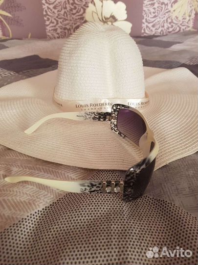 Шляпа пляжная