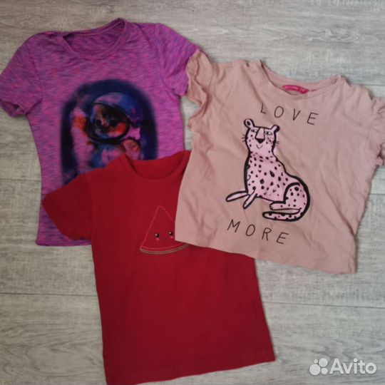 Вещи пакетом на девочку 104