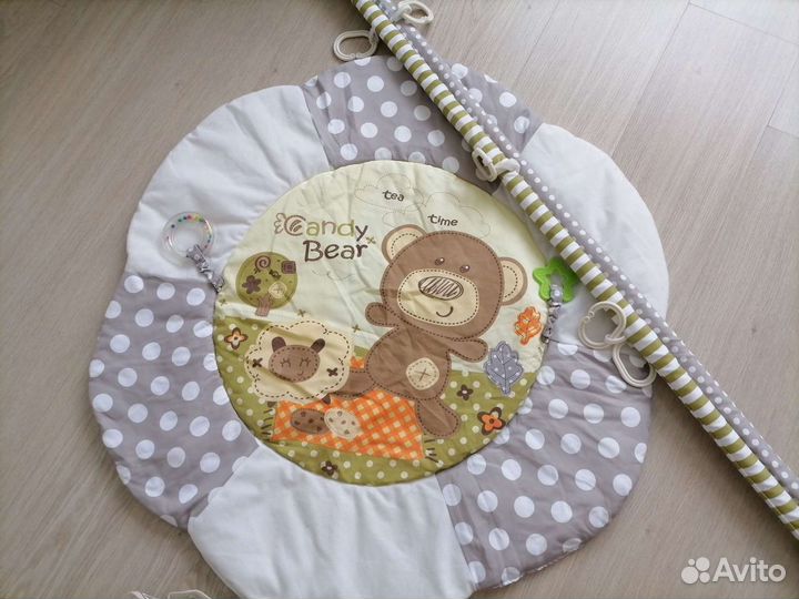 Развивающий коврик