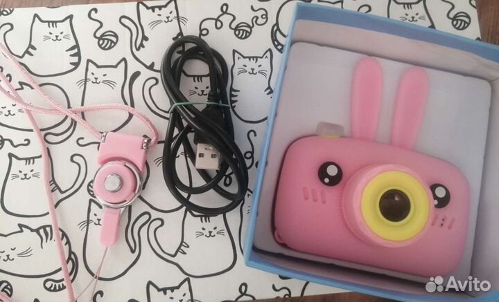 Фотоаппарат детский