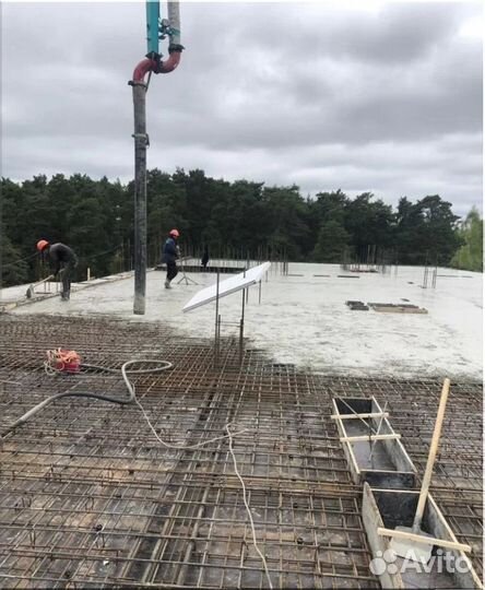 Бетон M100-M1380