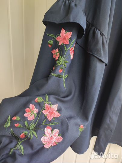 Блуза Lost Ink Plus 60-62