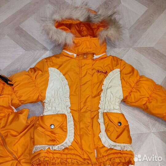 Зимний комплект на девочку 104