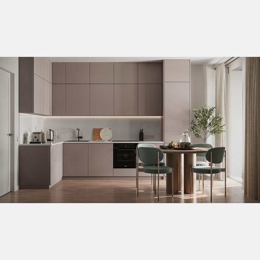 1-к. квартира, 32,3 м², 10/17 эт.