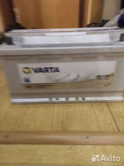 Аккумулятор автомобильный 100