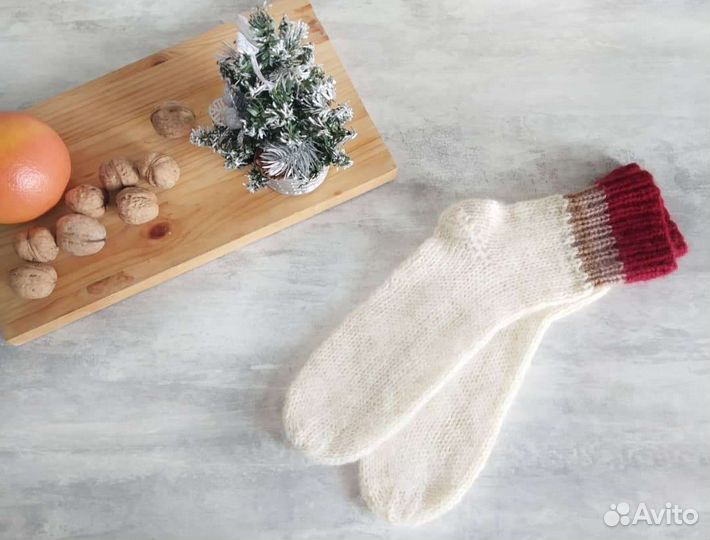 Шерстяные носки