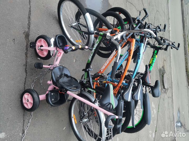 Велосипед новый