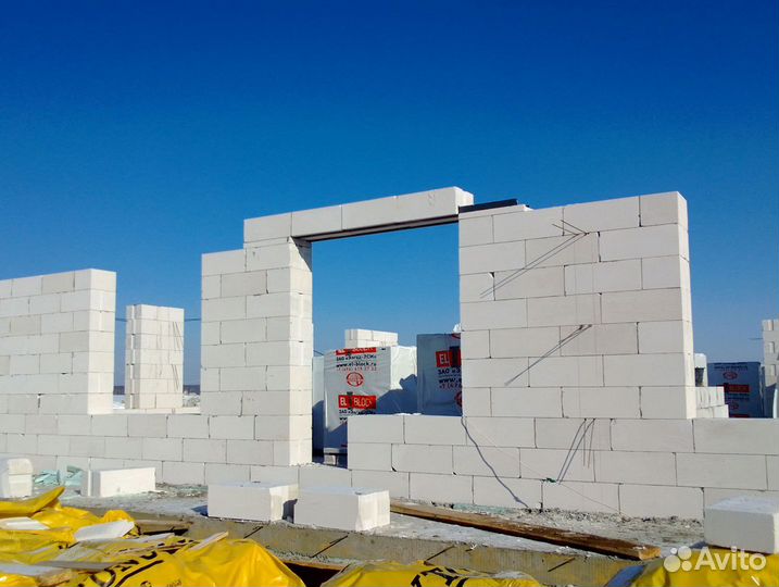 Газобетонный блок