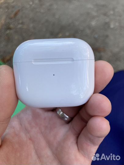 Беспроводные наушники apple airpods 3