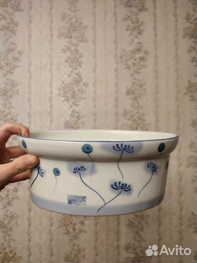 Супница фарфор