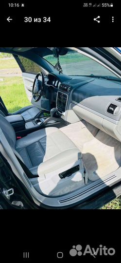 Порш кайен 2004г Салон в сборе