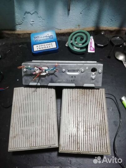 Автомагнитола Танар рп 303А,ссср