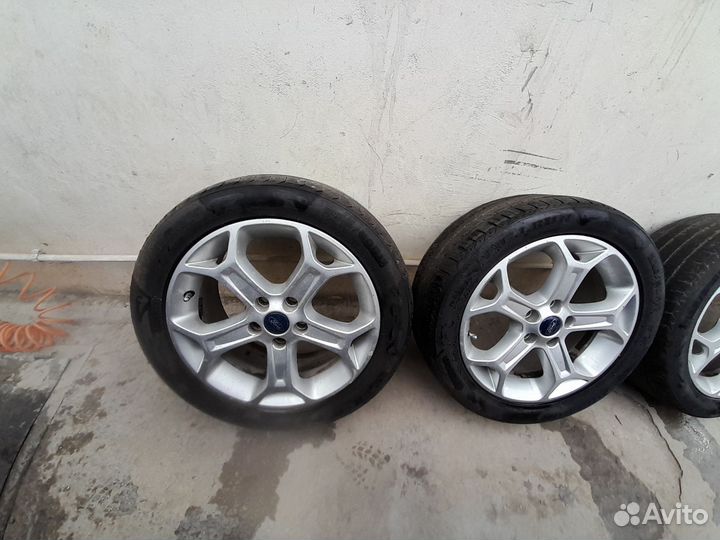 Колеса на ford mondeo 4