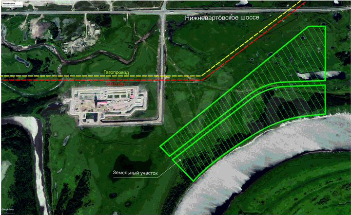 Участок 28 га (промназначения)