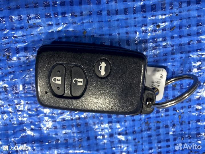 Ключ зажигания на subaru forester SJ5 FB20