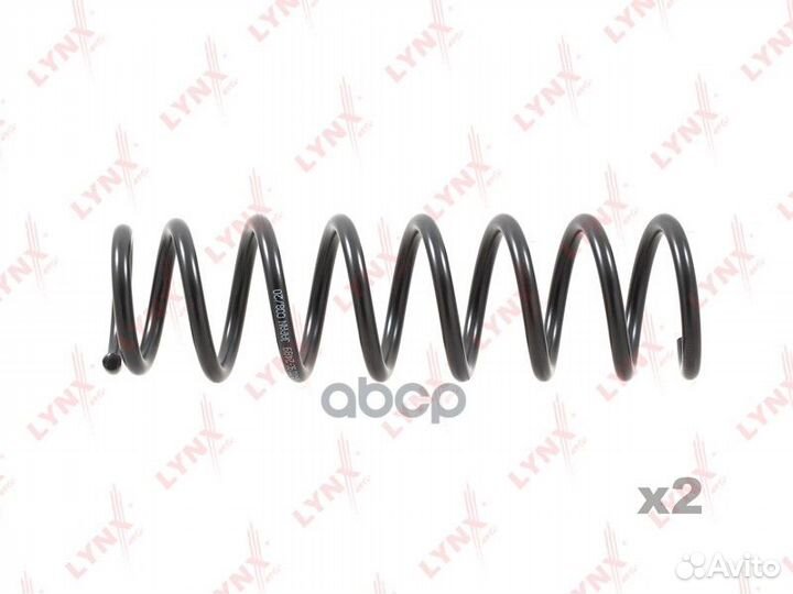 Пружины ходовой части зад SC2489 lynxauto