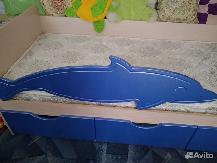 Кровать дельфин