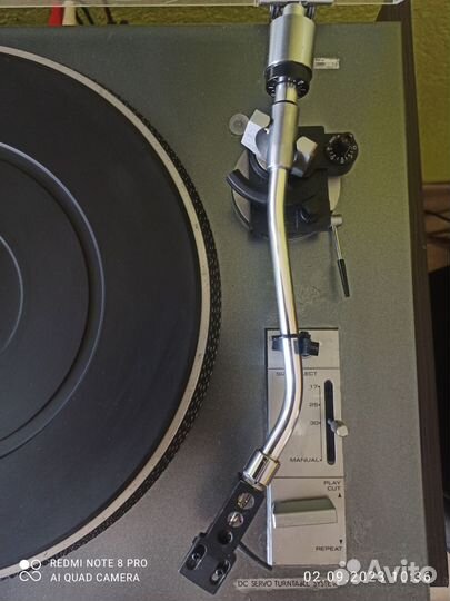 Виниловый проигрователель