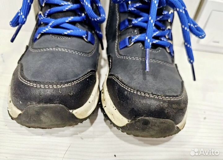 Ботинки демисезонные для мальчика р 28