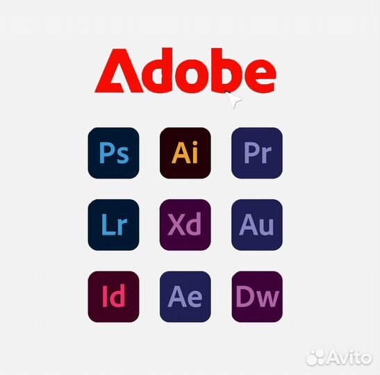 Установка Фотошоп; Иллюстратор; Индизайн и т.д