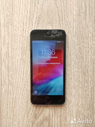 iPhone 5S, 16 ГБ