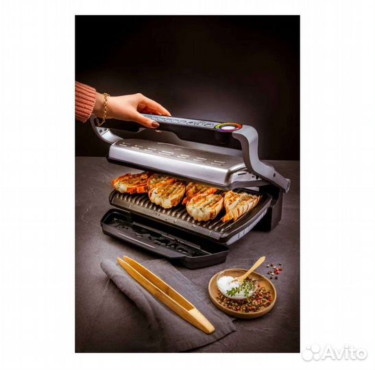 Электрогриль Tefal Optigrill+ XL GC724D12